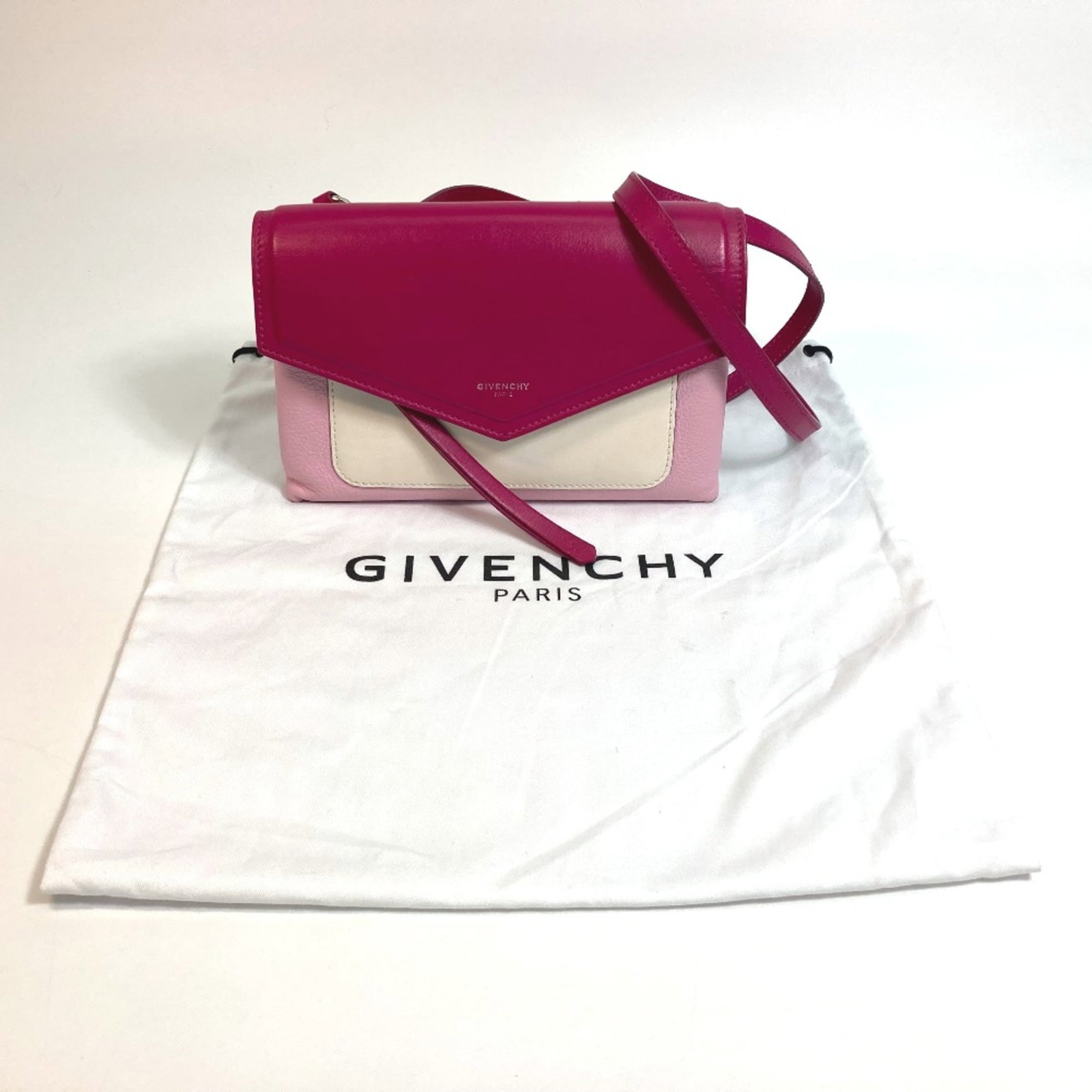 Shoulder Bag Leather Givenchy - 16