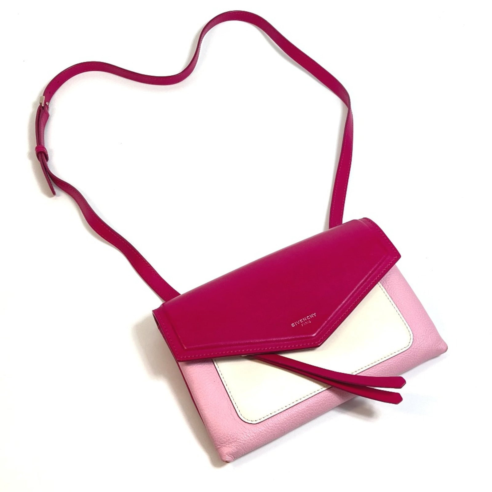 Shoulder Bag Leather Givenchy - 4