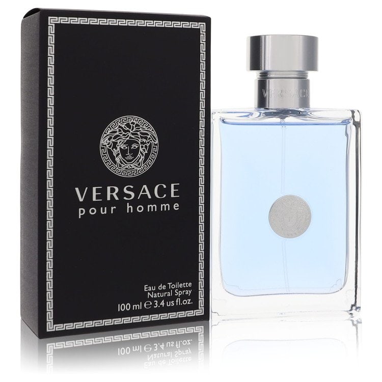 Versace Pour Homme by Versace Eau De Toilette Spray 3.4 oz (1 of 1)