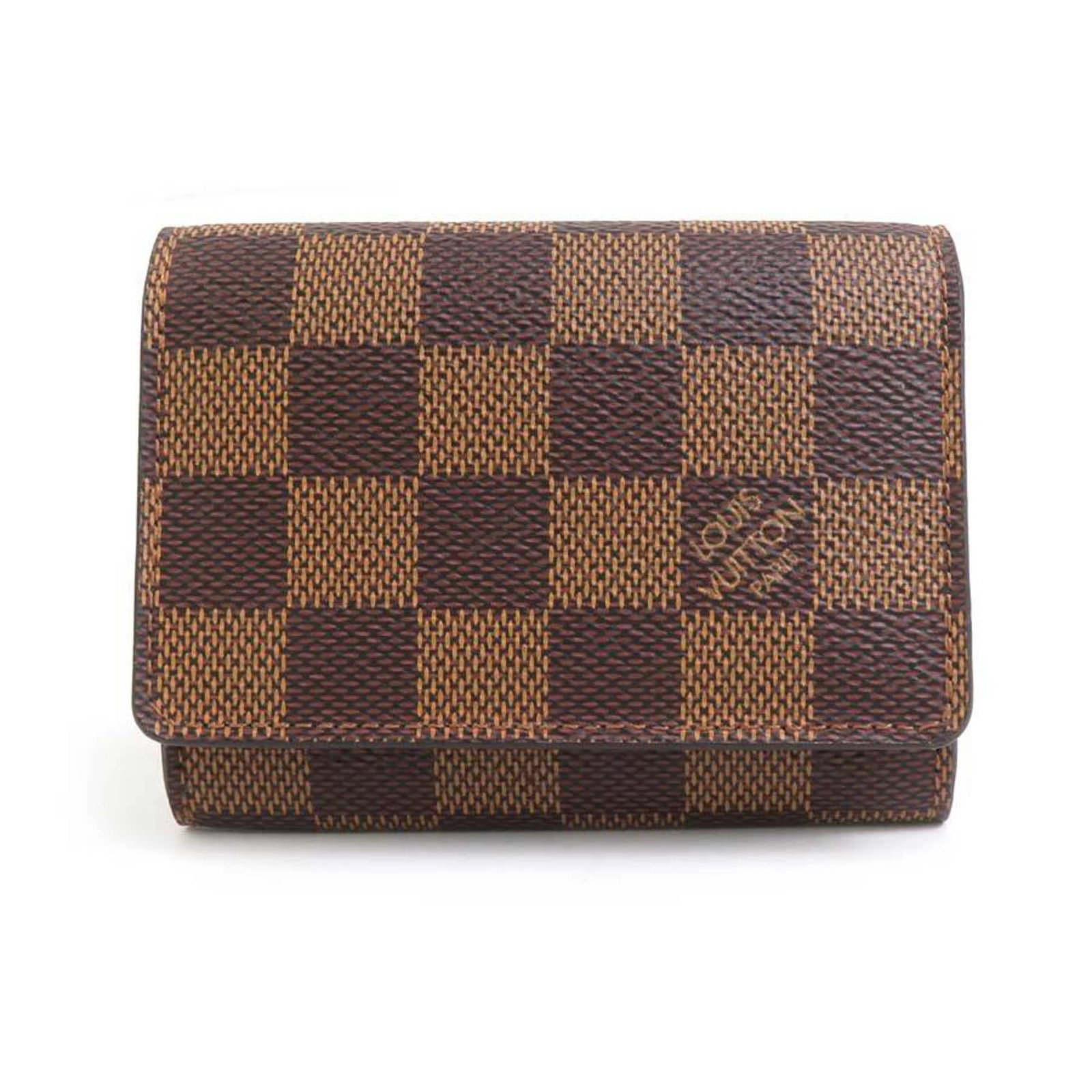 Canvas Damier Vuitton Louis Card: Canvas Damier Vuitton Louis Card Damier Vuitton Louis Card - A Timeless Accessory. Made from high-quality Damier Canvas, this card case features an open pocket and measures 8cm x 10.5cm x 2cm. Its cla