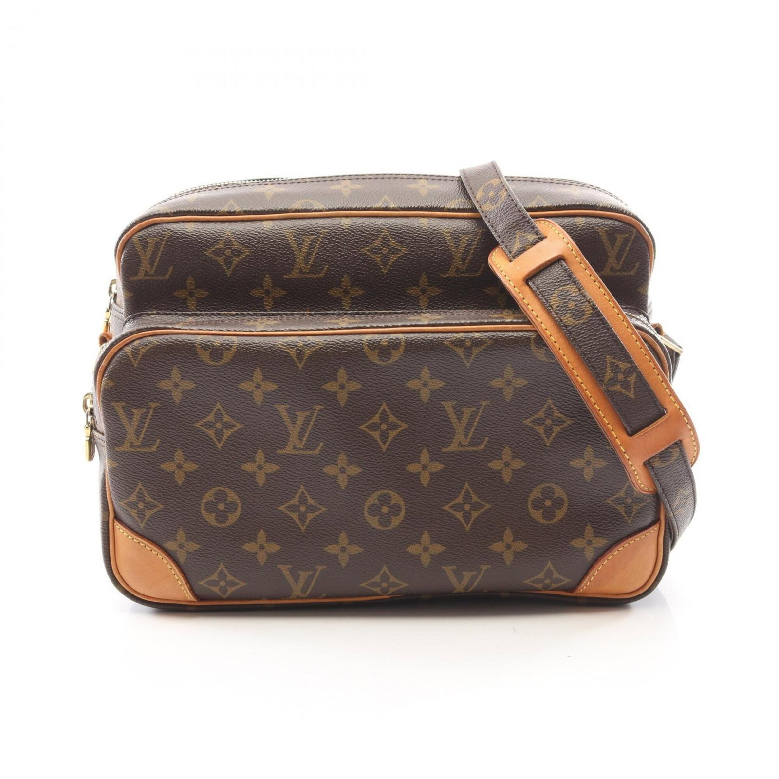Louis Vuitton Handbag Shoulder Bag Monogram Leather: Louis Vuitton Handbag Shoulder Bag Monogram Leather Monogram Leather Brown Louis Vuitton Shoulder Bag. This classic shoulder bag features the iconic monogram pattern and is crafted from high-quality