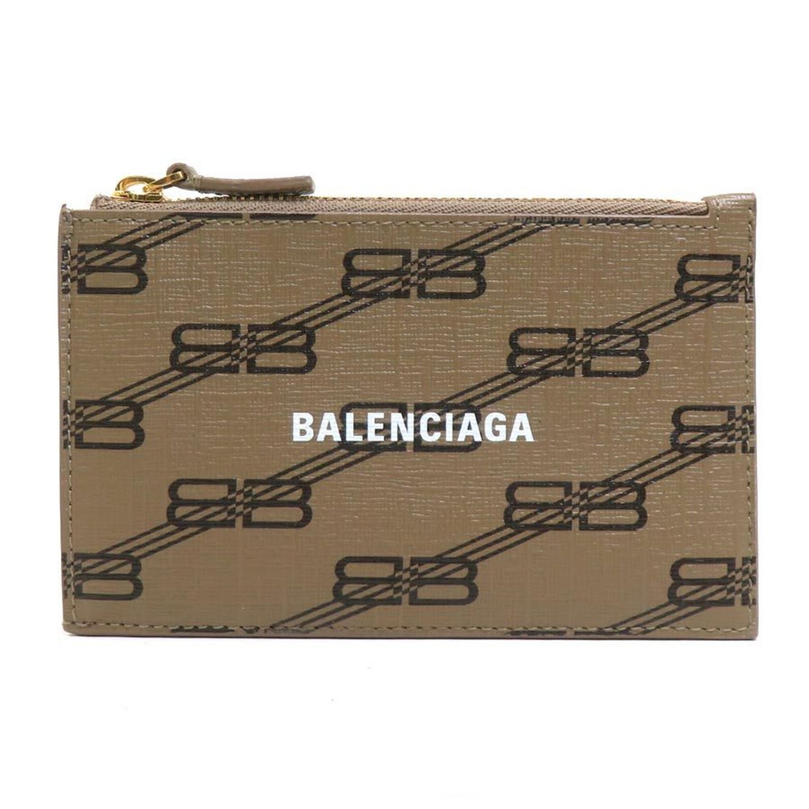 Balenciaga Card Case Pvc: Balenciaga Card Case Pvc Brown Balenciaga Card Case Made from PVC with Dimensions 8.5cm x 13cm. This card case features the iconic Balenciaga brand and a durable PVC material. A stylish accessory for 