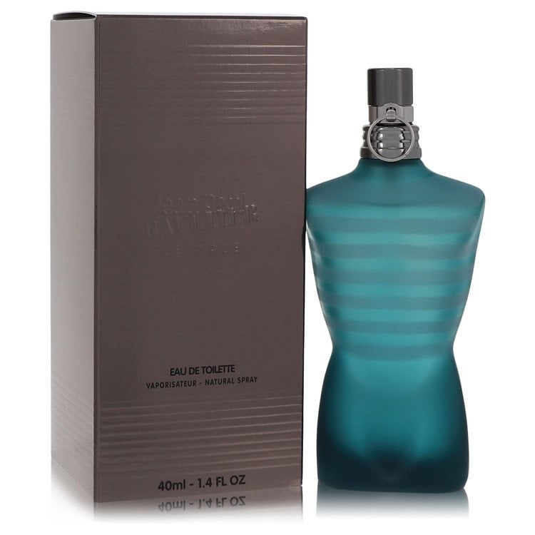 Jean Paul Gaultier by Jean Paul Gaultier Eau De Toilette Spray 1.4 oz: Jean Paul Gaultier by Jean Paul Gaultier Eau De Toilette Spray 1.4 oz The Jean Paul Gaultier Le Male Eau De Toilette Spray offers a unique blend of woody undertones and sharp, oriental scents. Recogni