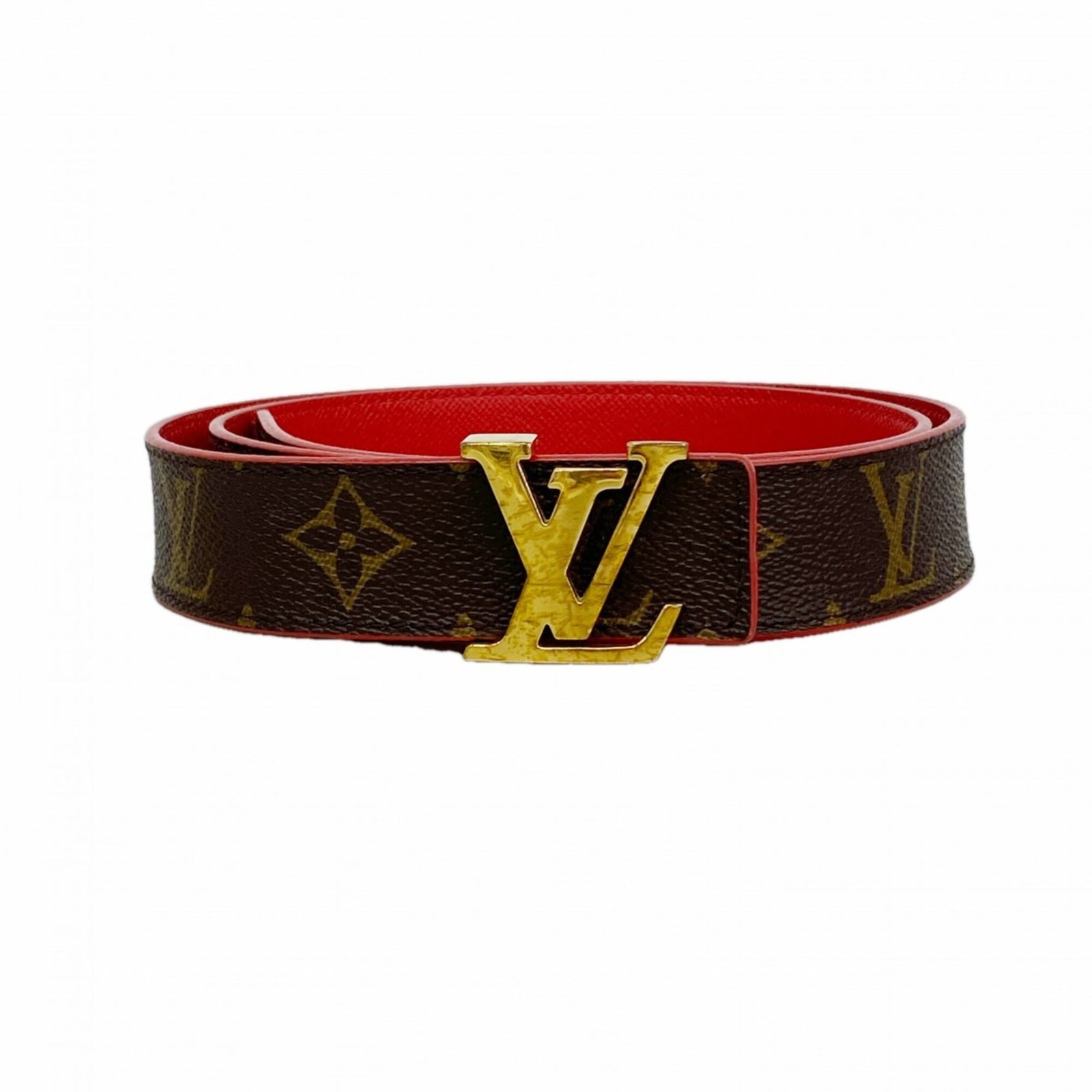 Louis Vuitton Standard Belt: Louis Vuitton Standard Belt Brown and red color options, the Louis Vuitton Standard Belt offers versatility with its classic design. Made from high-quality materials, it features a timeless look that 