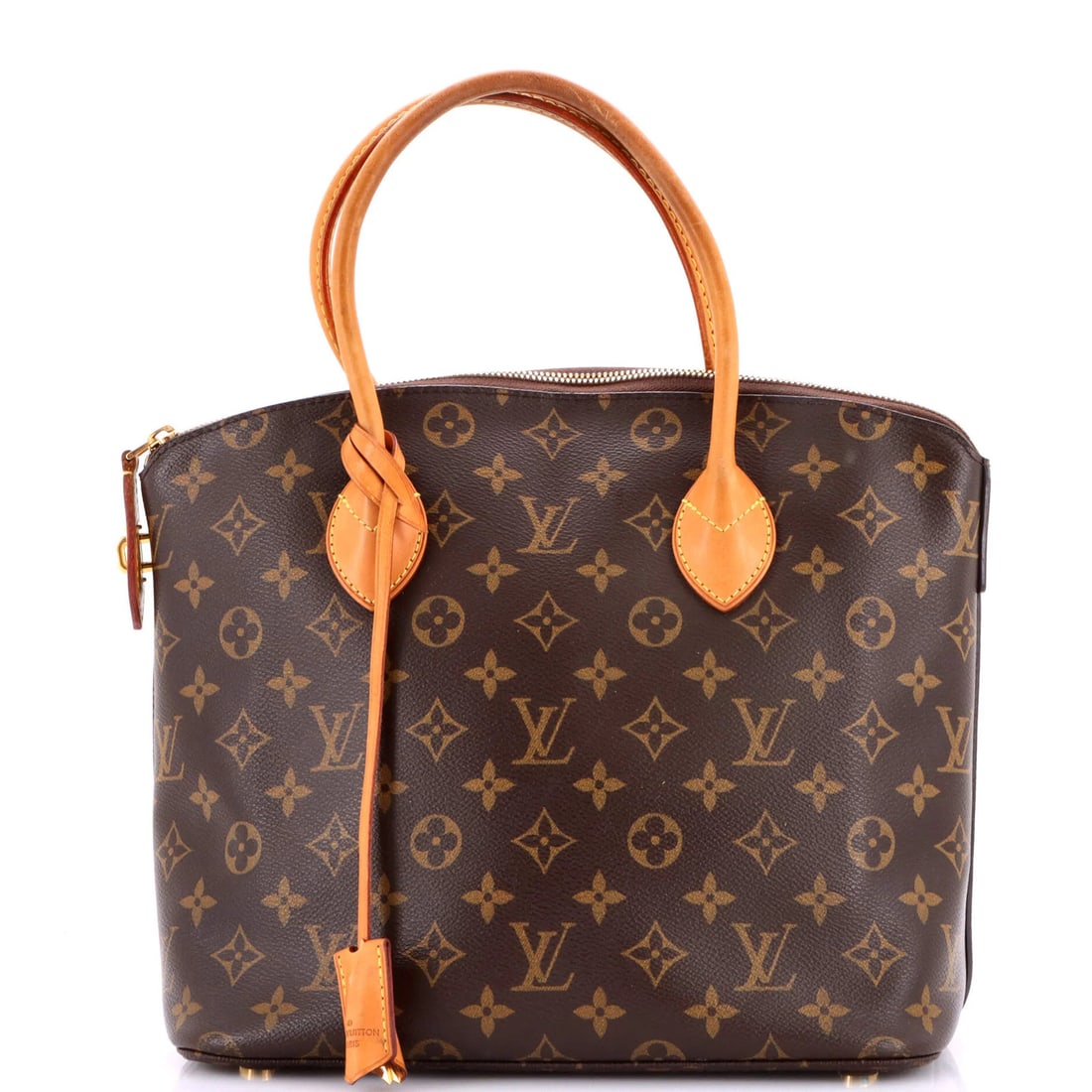 Canvas Monogram Lockit NM Handbag Vuitton Louis: Canvas Monogram Lockit NM Handbag Vuitton Louis Canvas Monogram Lockit NM Handbag Vuitton Louis - A Timeless Brown Classic.This beautiful, pre-owned Louis Vuitton Lockit NM handbag boasts a rich brown