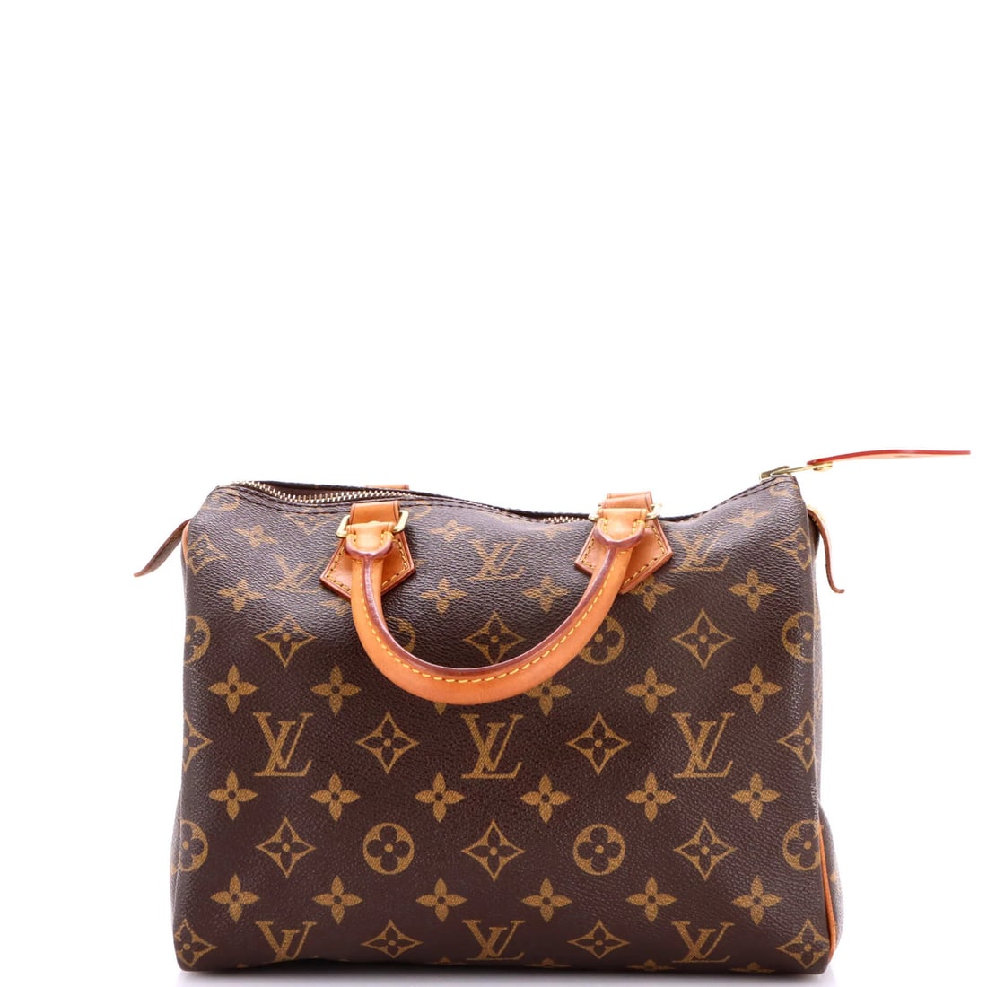Canvas Monogram Speedy Handbag Vuitton Louis: Canvas Monogram Speedy Handbag Vuitton Louis Canvas Monogram Speedy Handbag Vuitton Louis in Brown, featuring the iconic top handle design and signature monogram pattern. This classic handbag boasts