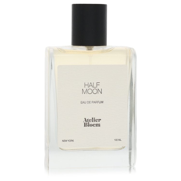 Atelier Bloem Half Moon by Atelier Bloem Eau De Parfum Spray (Unisex Unboxed) 3.4 oz: Atelier Bloem Half Moon by Atelier Bloem Eau De Parfum Spray (Unisex Unboxed) 3.4 oz Atelier Bloem's Half Moon Eau De Parfum Spray is a unisex fragrance available in a 3.4 oz size, perfect for those w