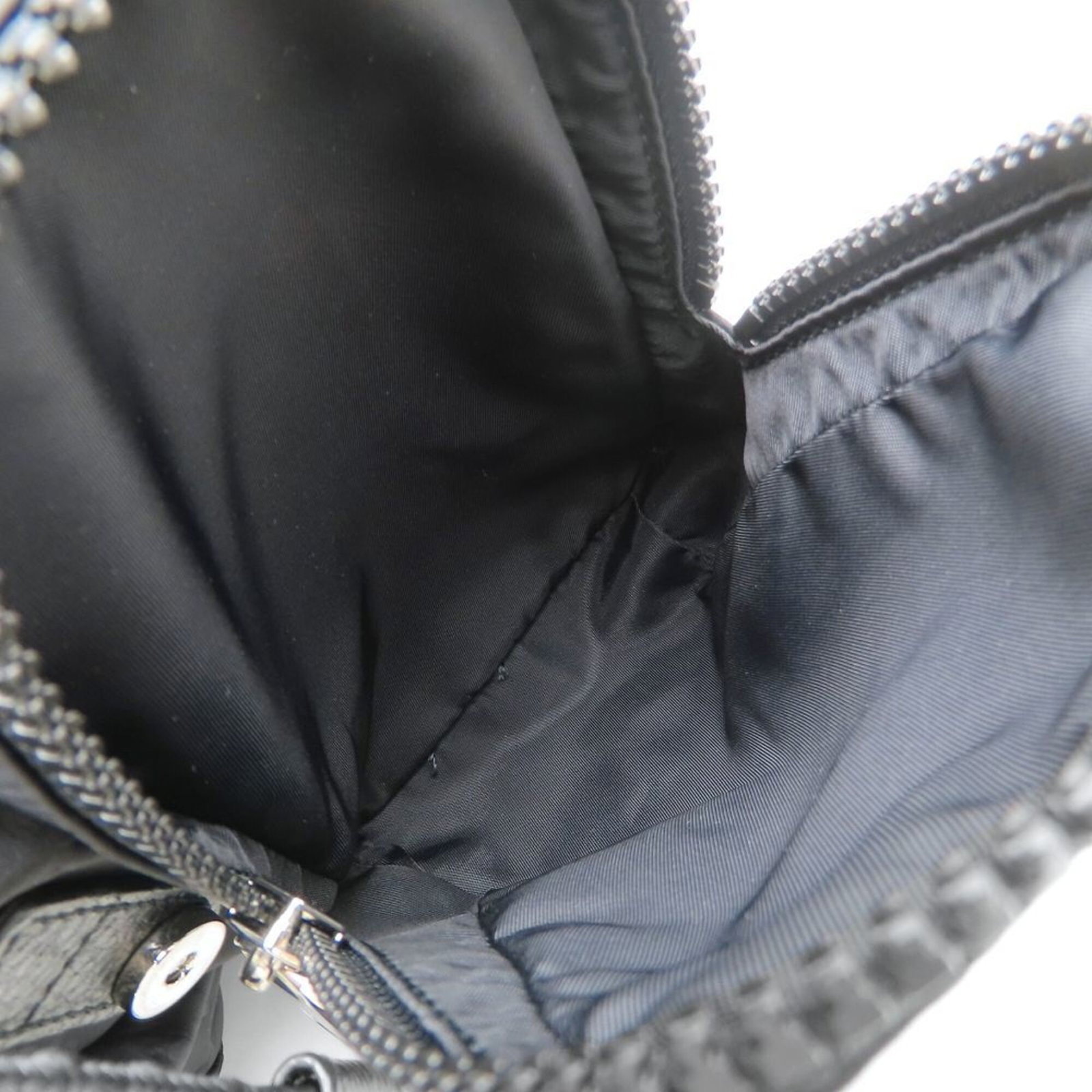 Nylon Leather Backpack by Gucci - 11