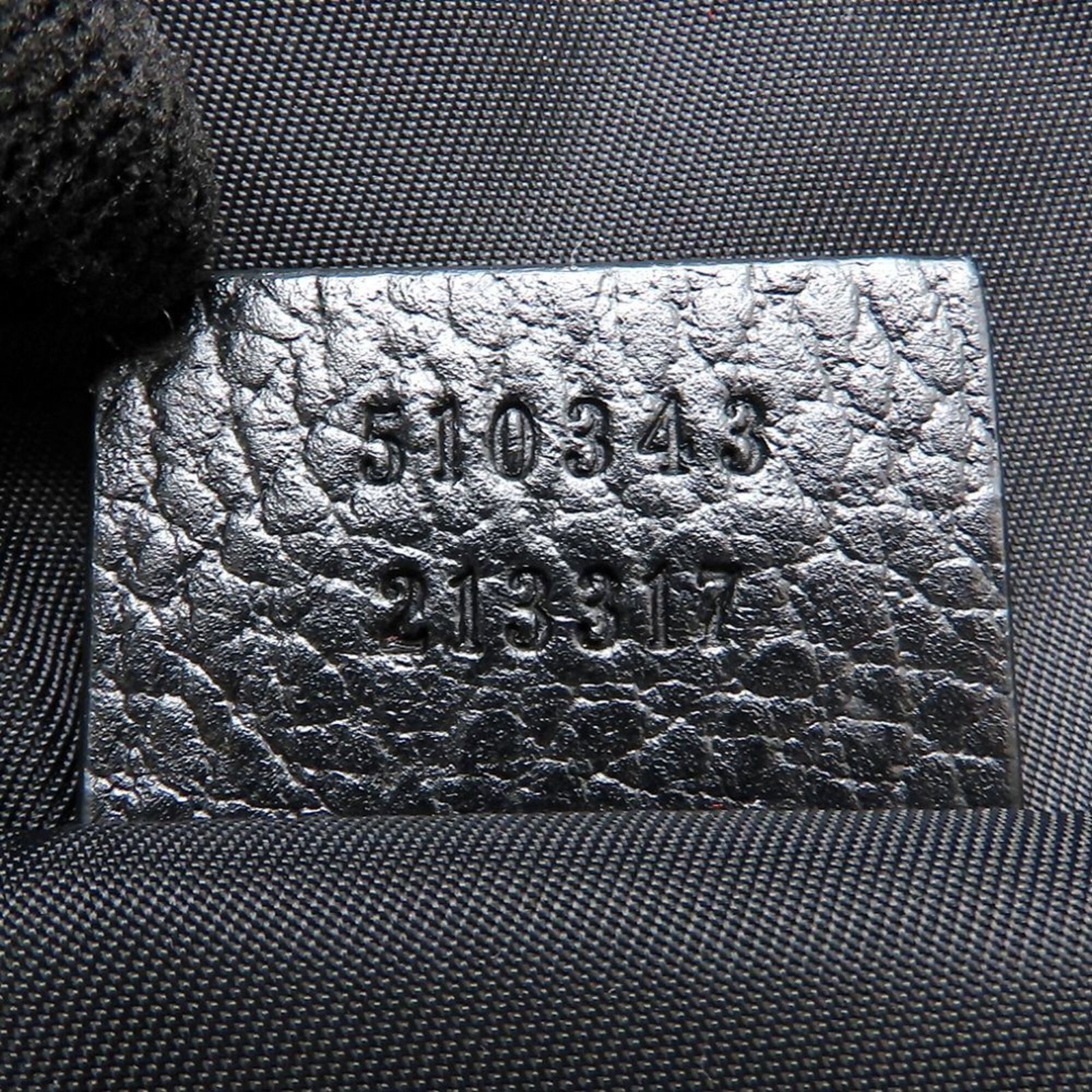 Nylon Leather Backpack by Gucci - 8