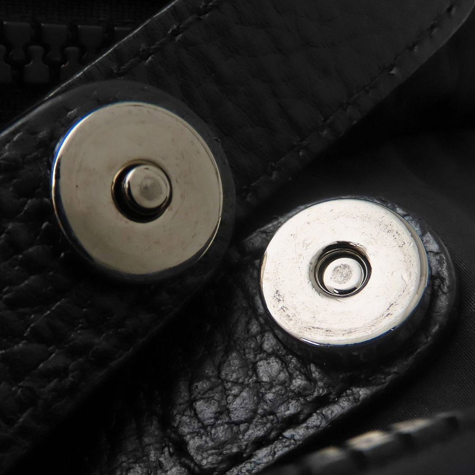 Nylon Leather Backpack by Gucci - 9