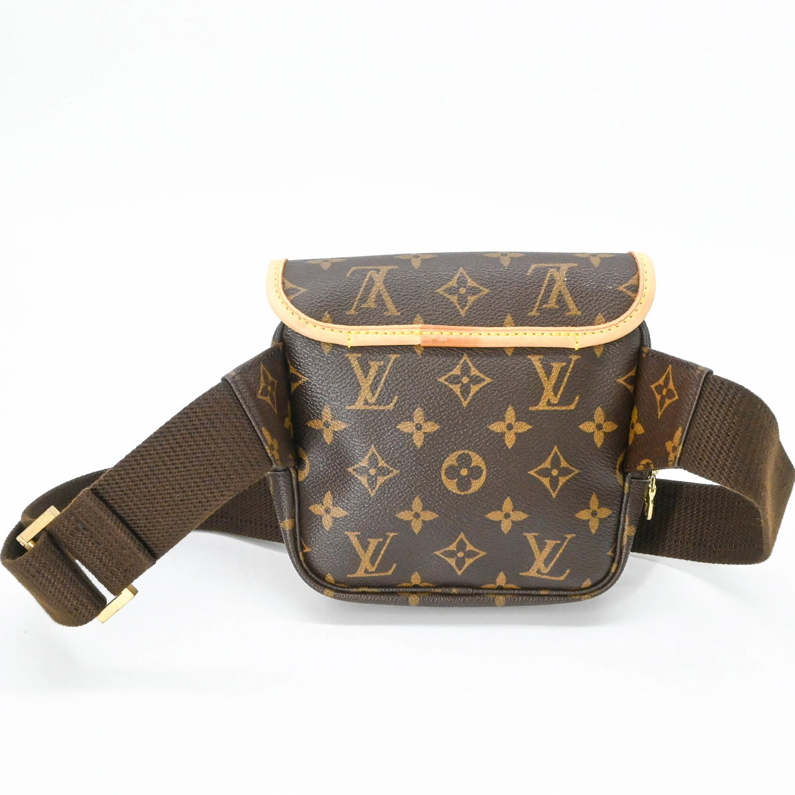 Canvas Monogram Louis Vuitton Pouch - 2