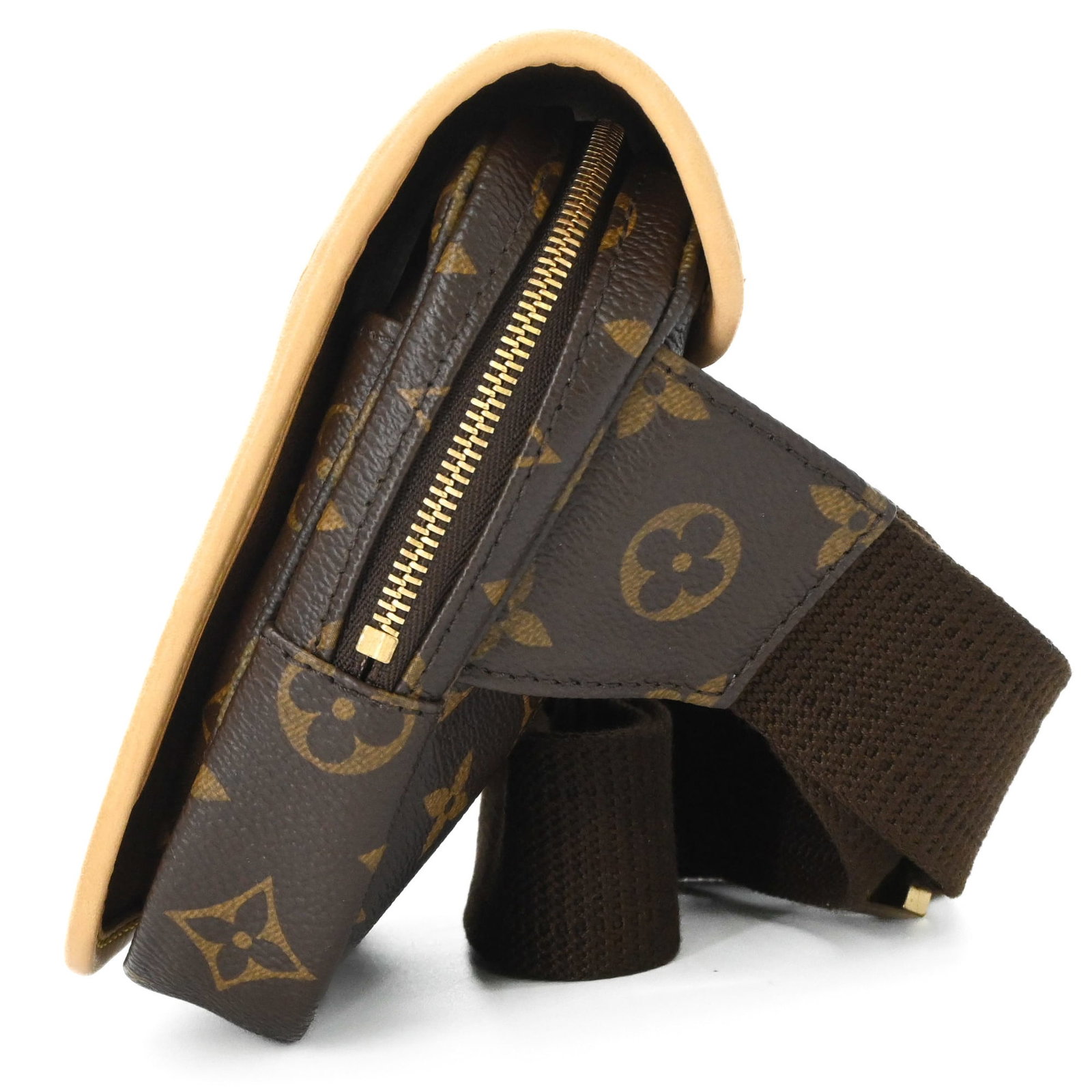 Canvas Monogram Louis Vuitton Pouch - 4