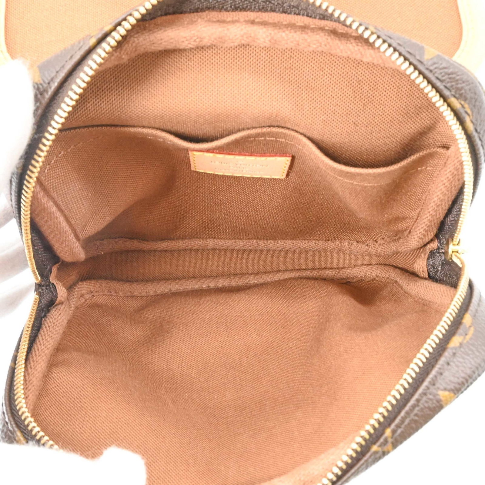 Canvas Monogram Louis Vuitton Pouch - 7