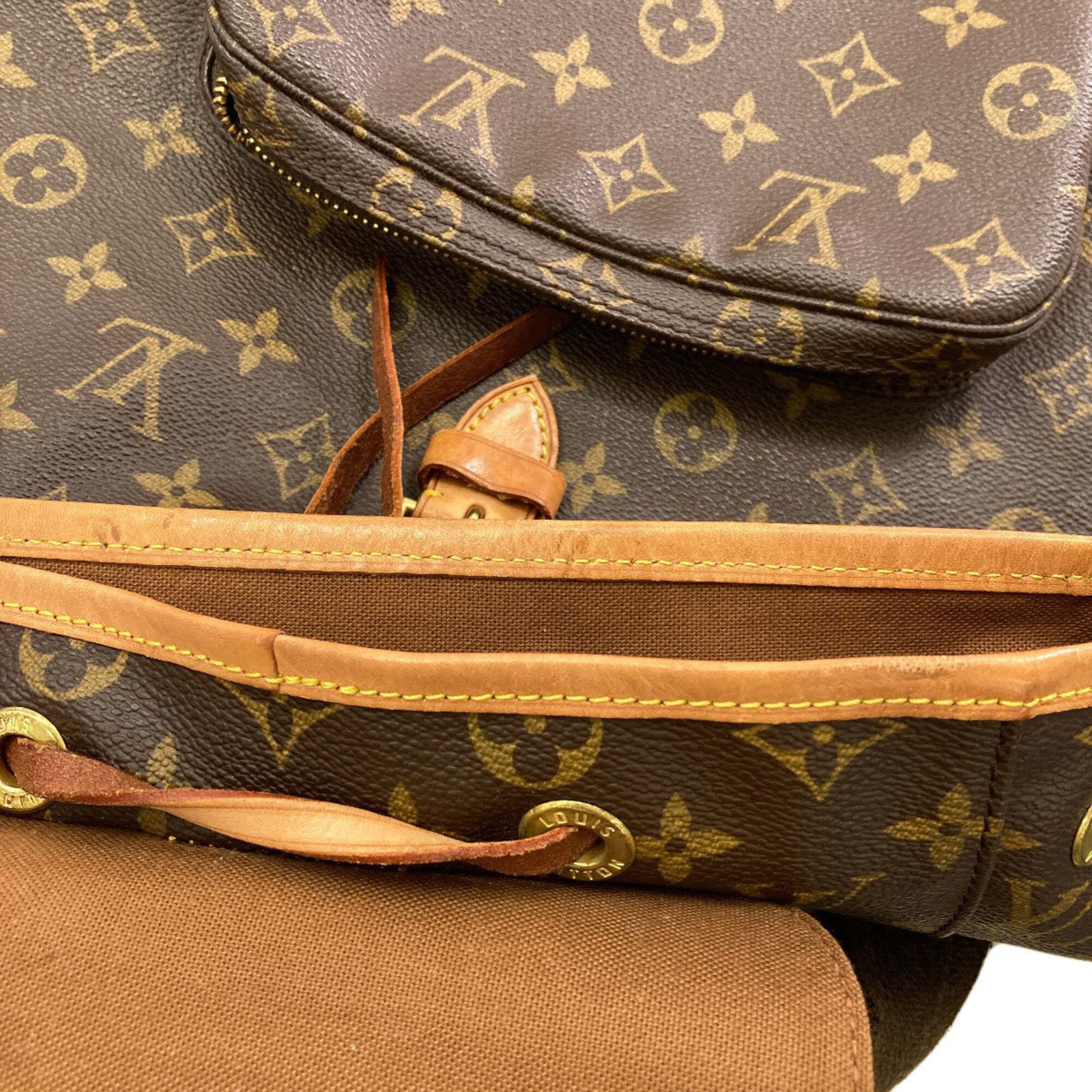 Louis Vuitton Backpack Monogram - 9
