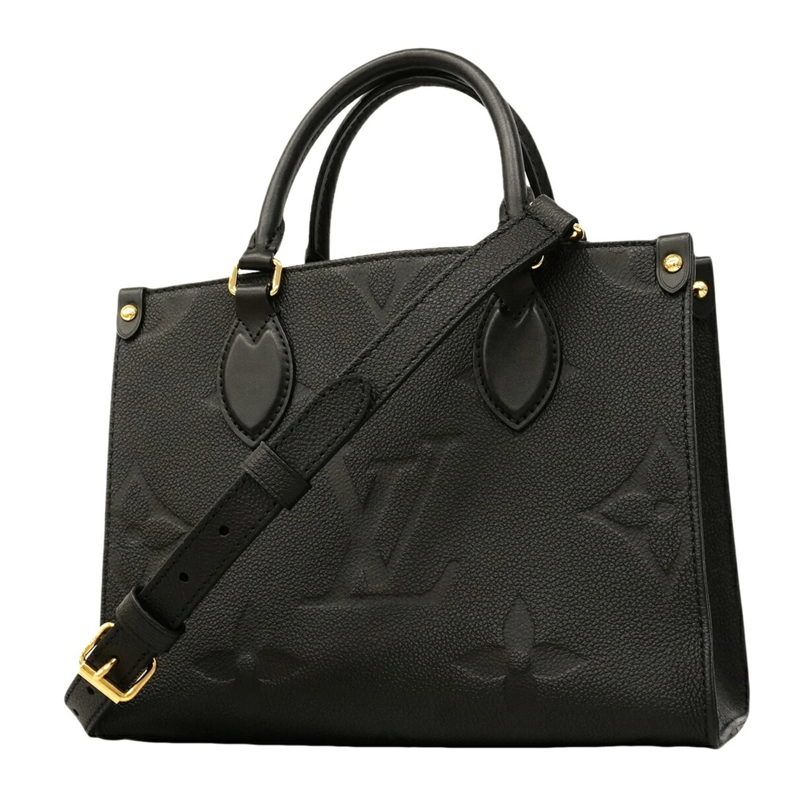 Louis Vuitton Handbag: Louis Vuitton Handbag Noir Louis Vuitton Handbag, 19cm x 25cm x 10cm. This women's handbag features a classic design with clean lines and a timeless color palette. The signature M45653 monogram patter