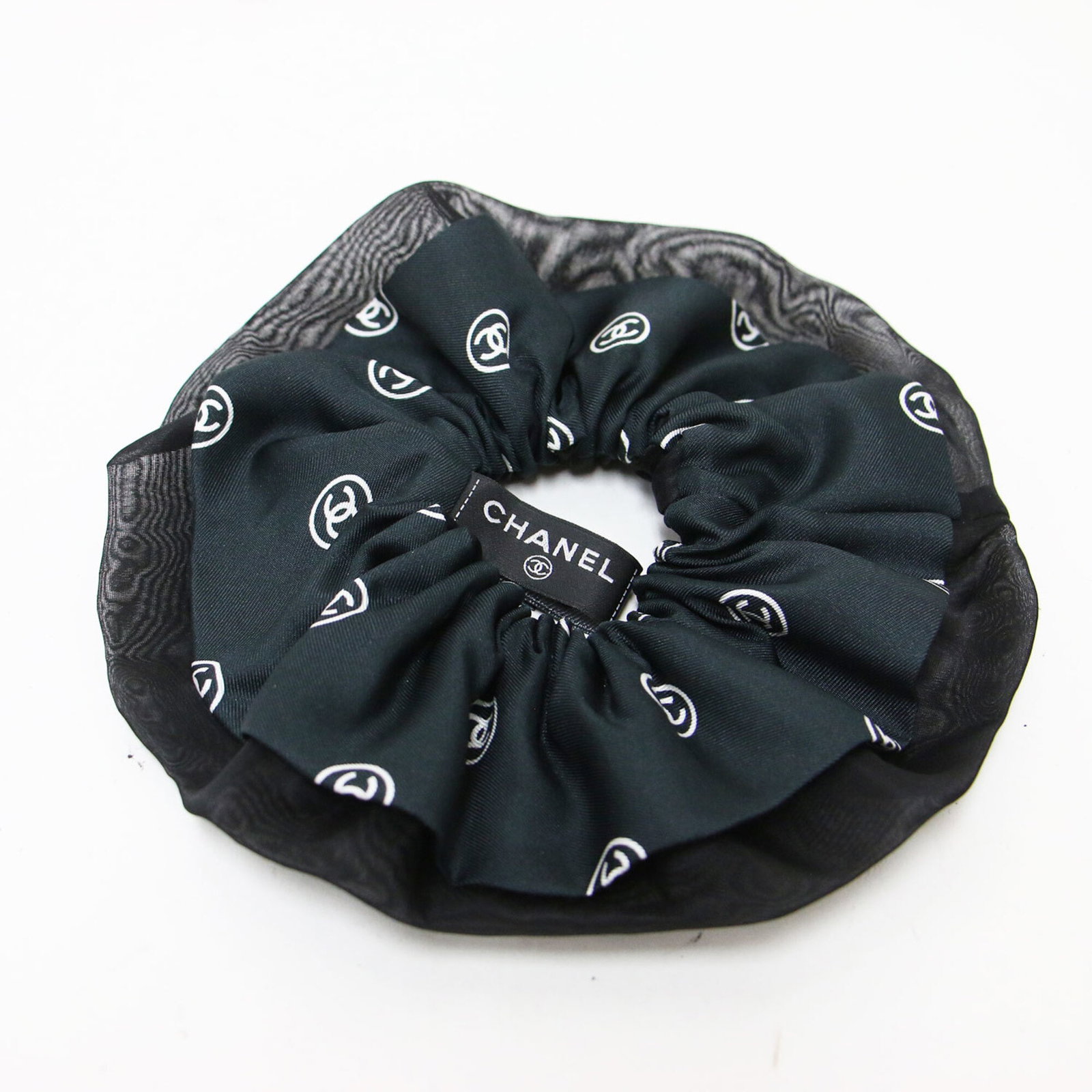 Chanel silk scrunchie - 3