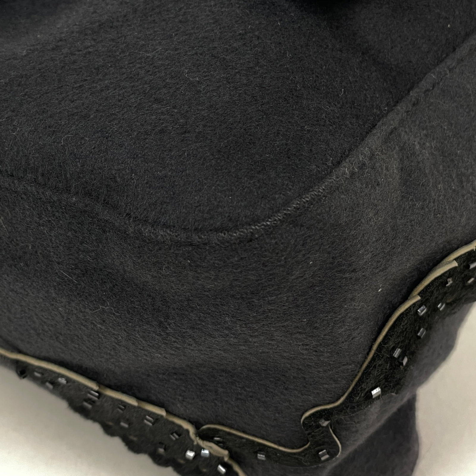 Fendi Shoulder Bag Fabric Leather - 3