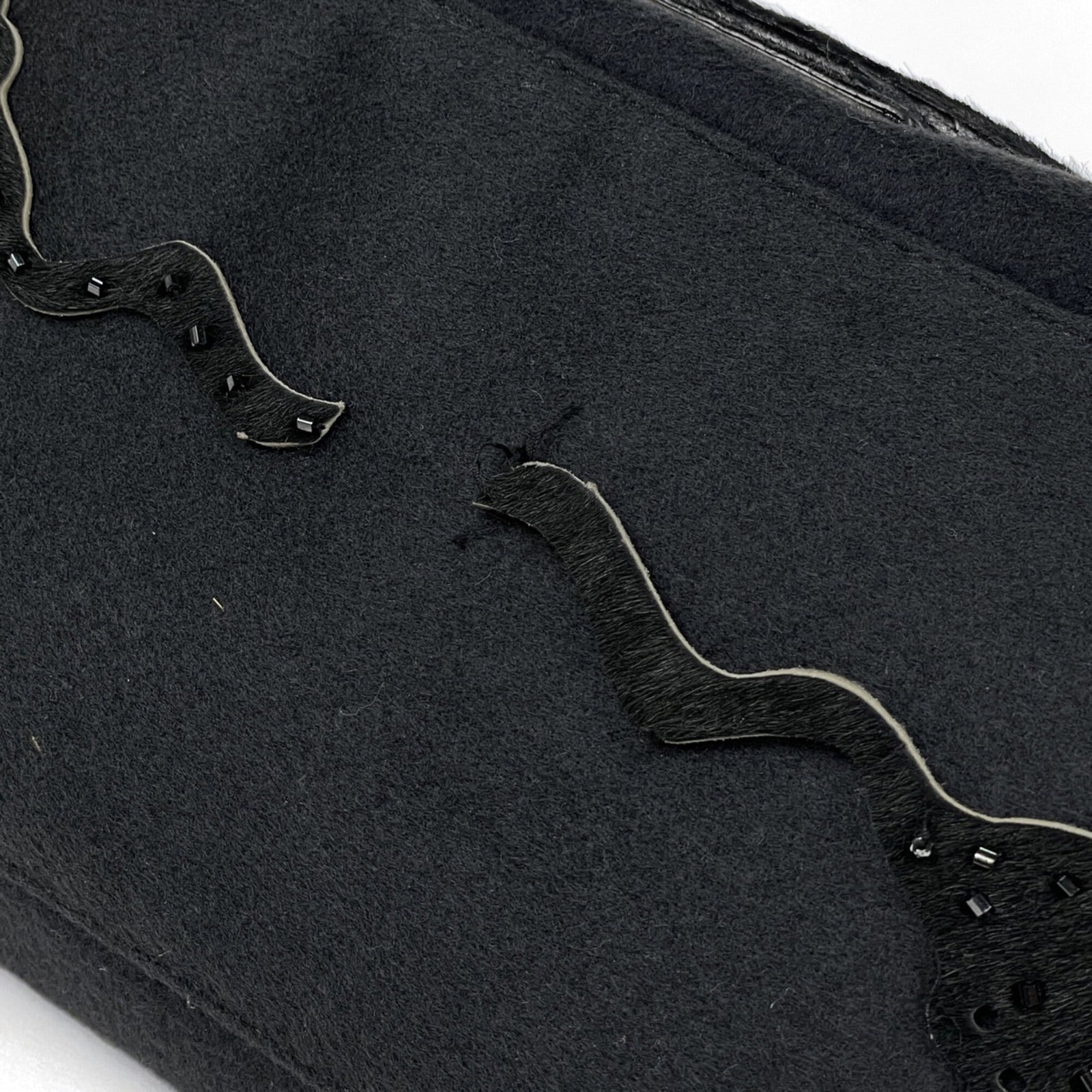 Fendi Shoulder Bag Fabric Leather - 5