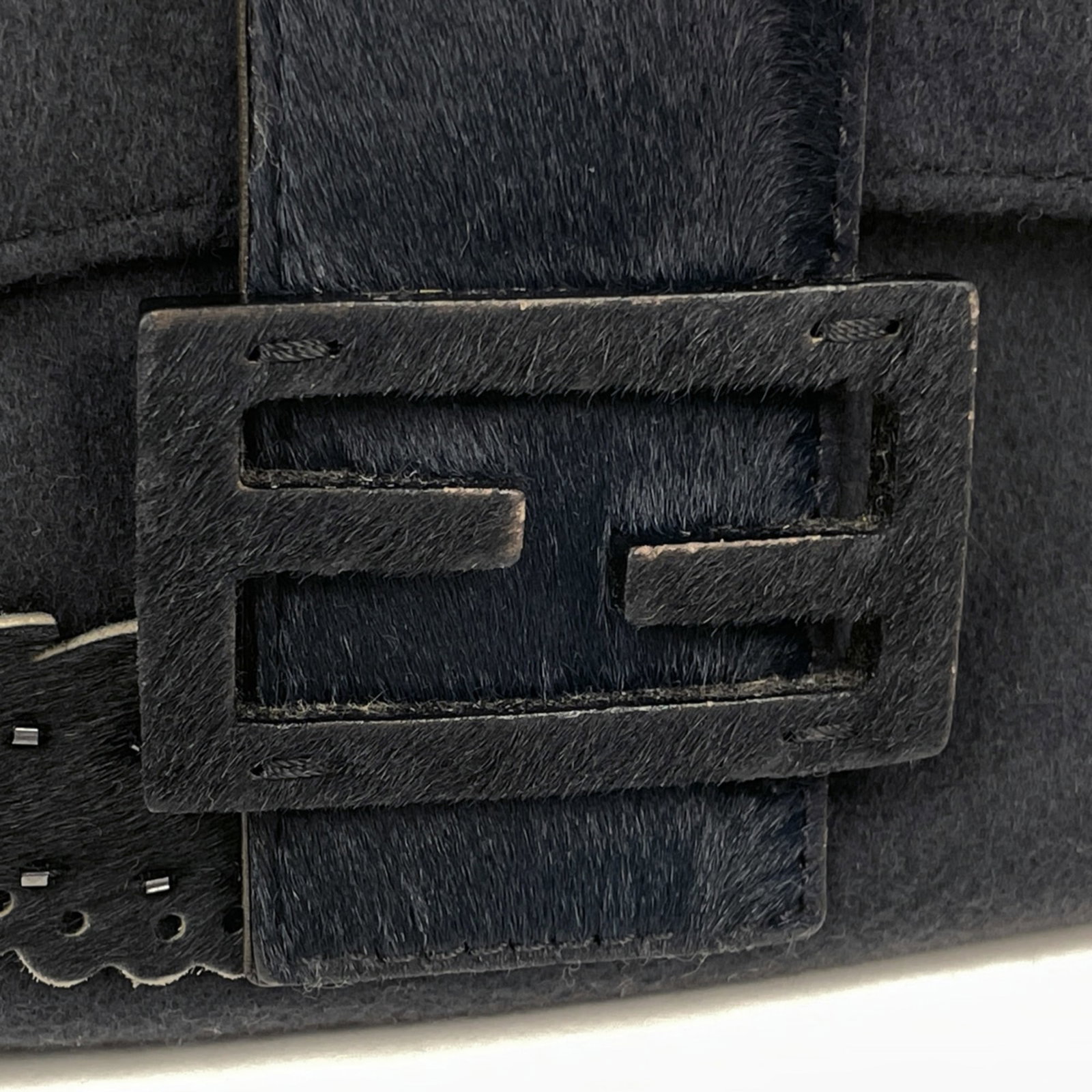 Fendi Shoulder Bag Fabric Leather - 6