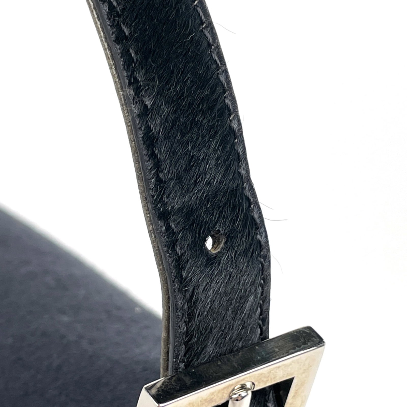 Fendi Shoulder Bag Fabric Leather - 8