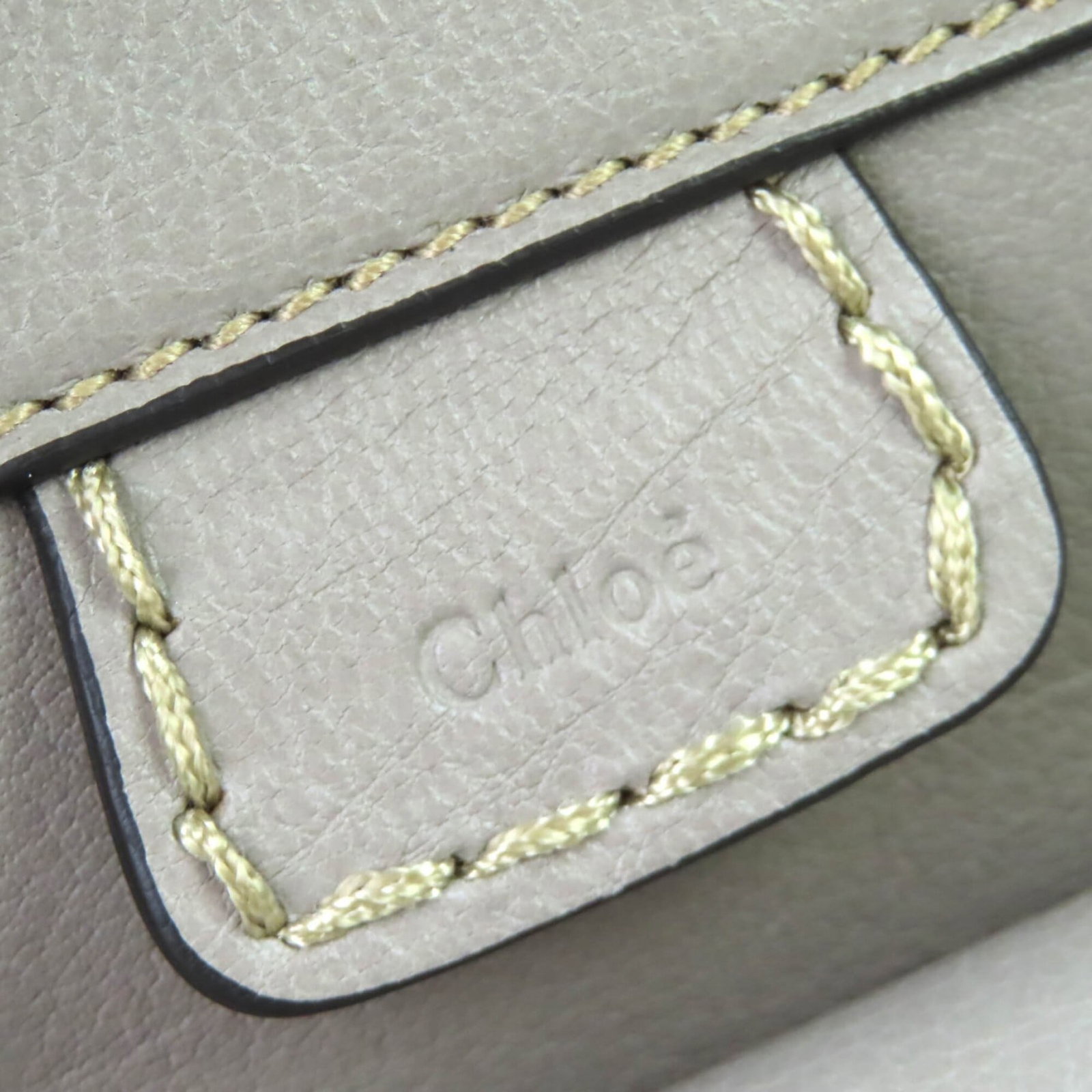 Chlo Handbag Shoulder Bag Leather - 10