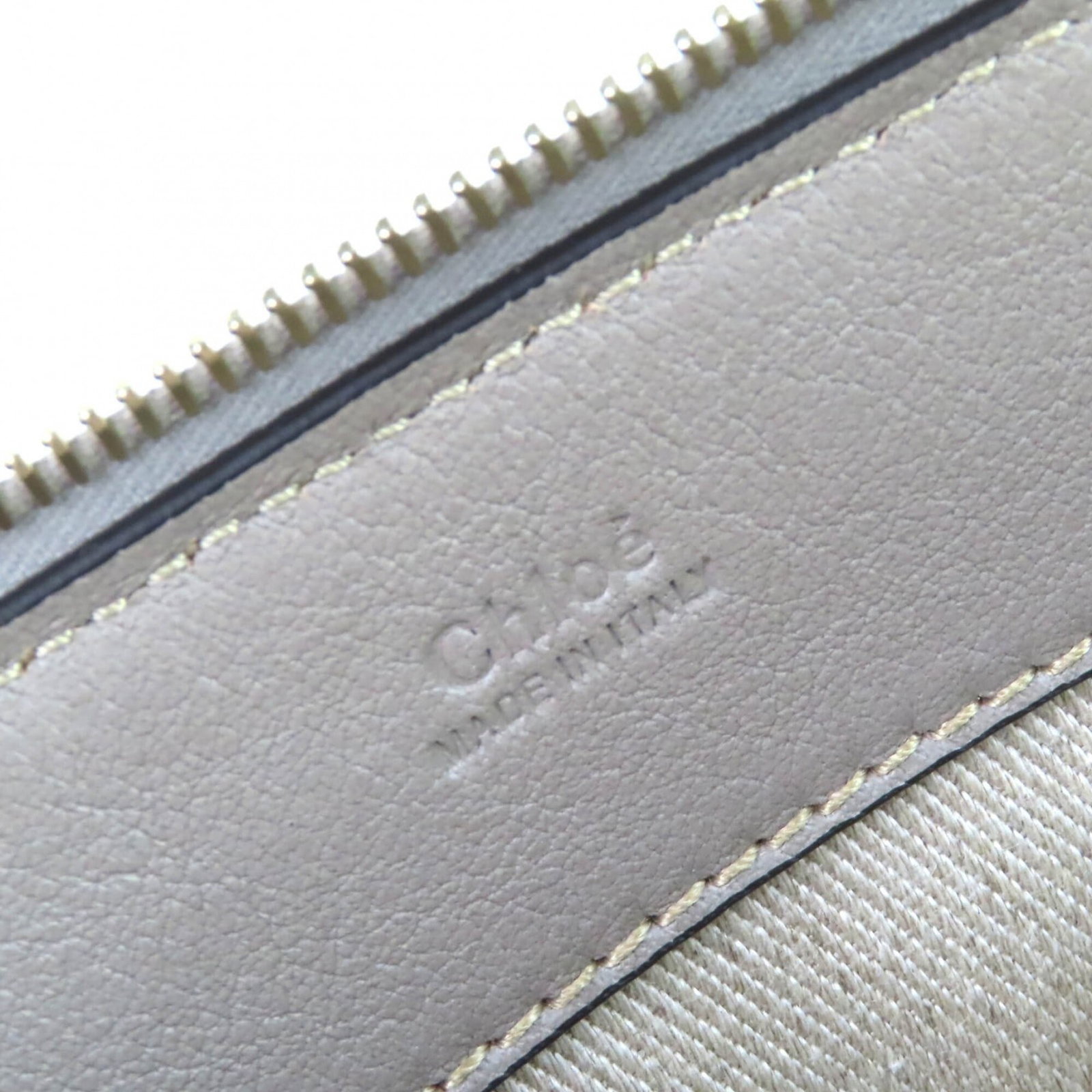 Chlo Handbag Shoulder Bag Leather - 11