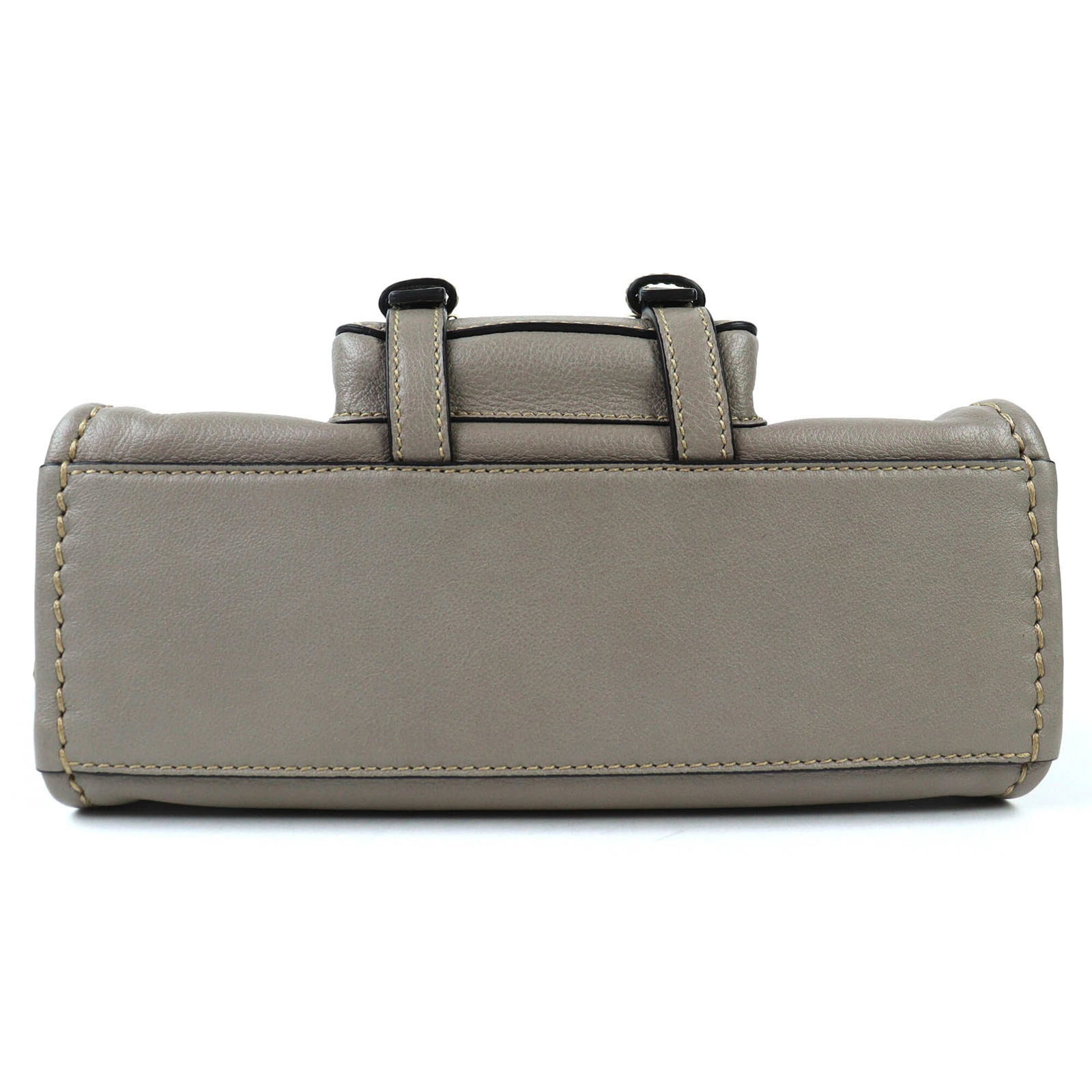 Chlo Handbag Shoulder Bag Leather - 5
