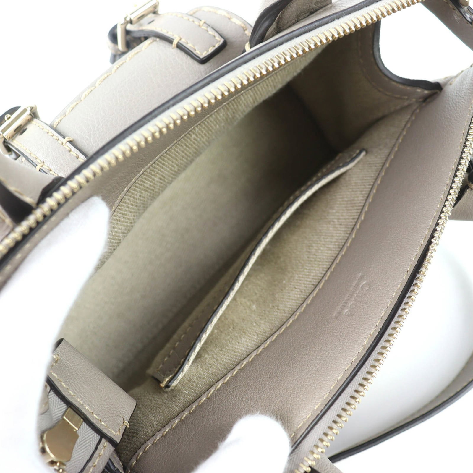 Chlo Handbag Shoulder Bag Leather - 9
