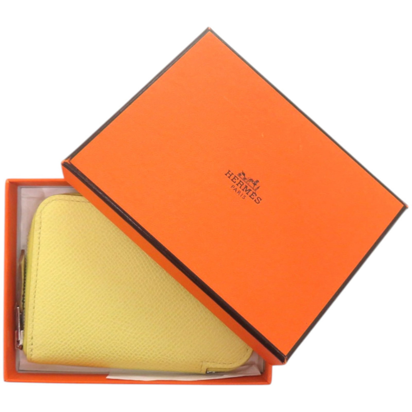 Hermes Coin Purse/ Coin Case Epsom Leather - 2