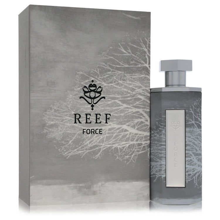 Reef Force Parfum by Reef Parfum Spray 6.7 oz: Reef Force Parfum by Reef Parfum Spray 6.7 oz Reef Force Parfum by Reef Parfum Spray is a women's perfume available in a 6.7 oz size. This fragrance features a notable scent, suitable for those who en