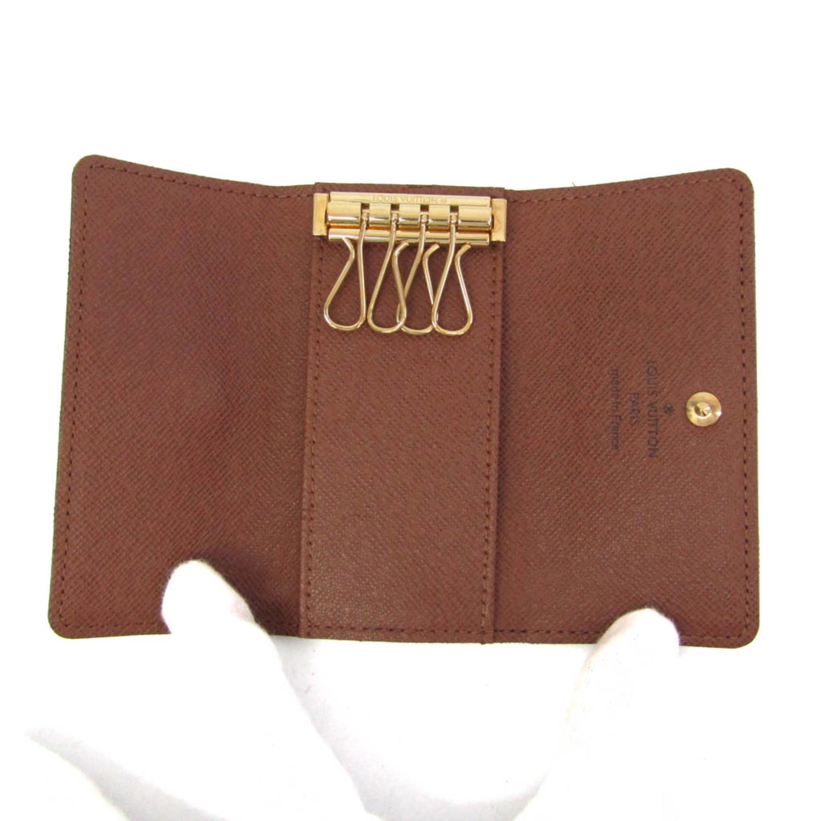 Vuitton Louis Keycase Monogram - 3
