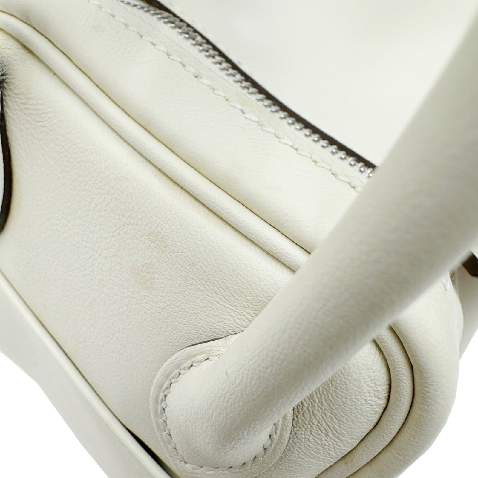 Swift leather bag handbag shoulder Hermes - 11