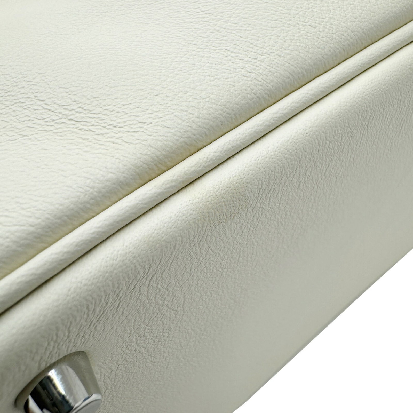 Swift leather bag handbag shoulder Hermes - 12