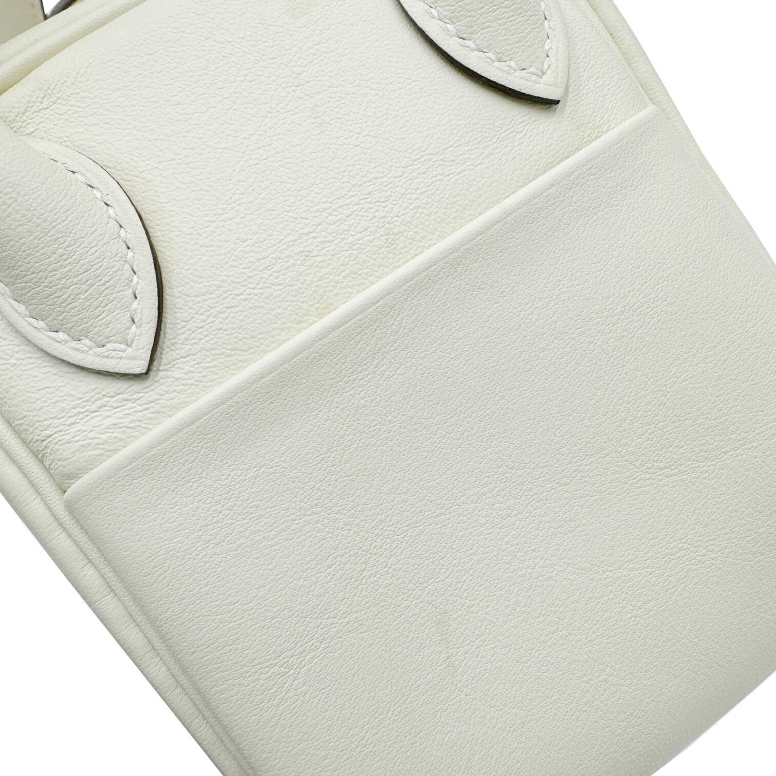 Swift leather bag handbag shoulder Hermes - 13
