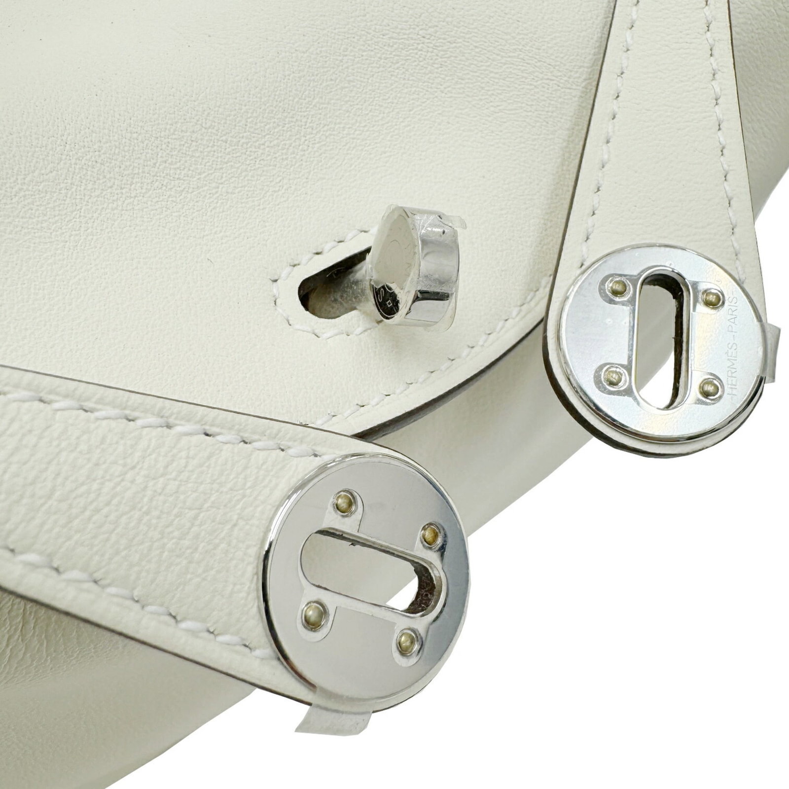 Swift leather bag handbag shoulder Hermes - 15