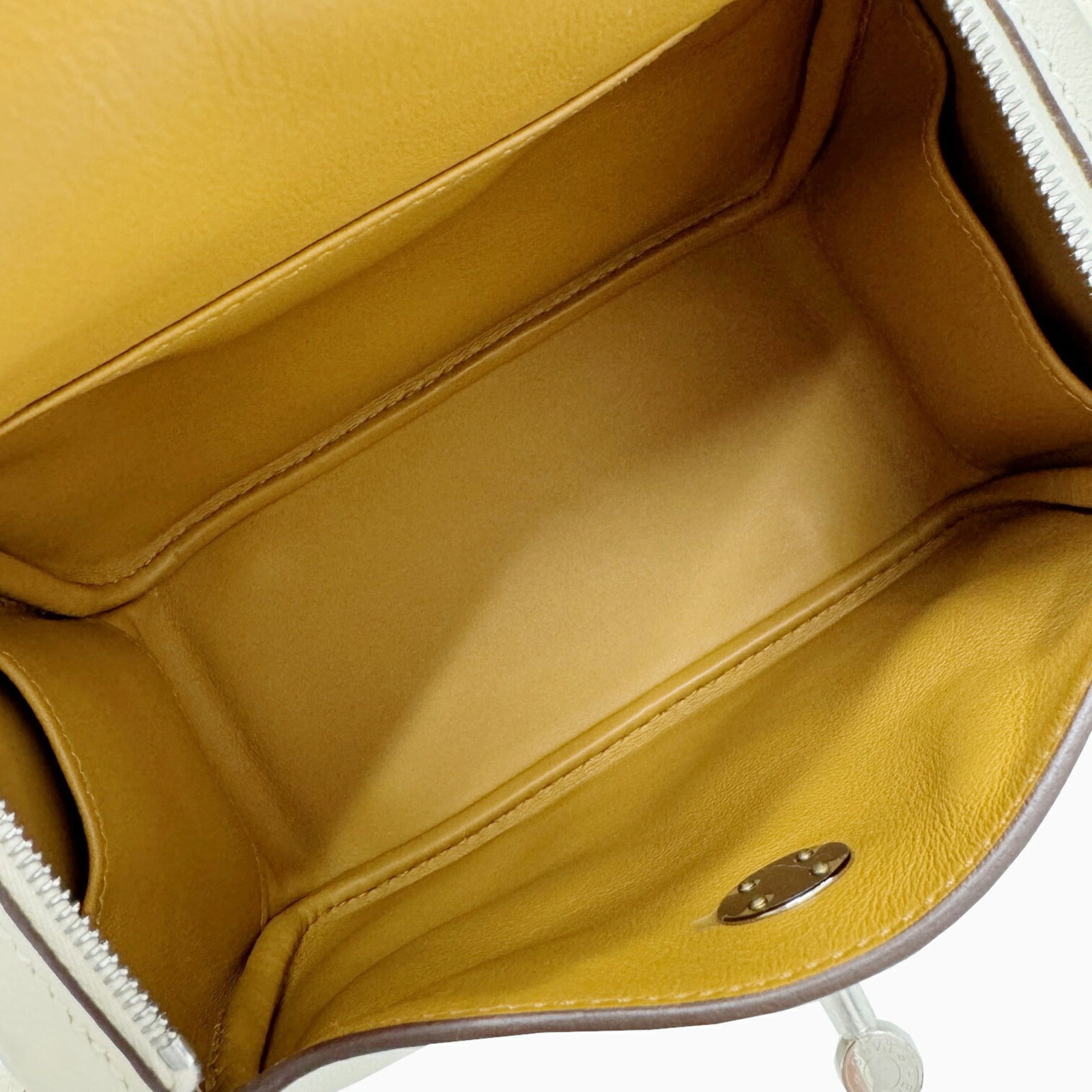 Swift leather bag handbag shoulder Hermes - 16
