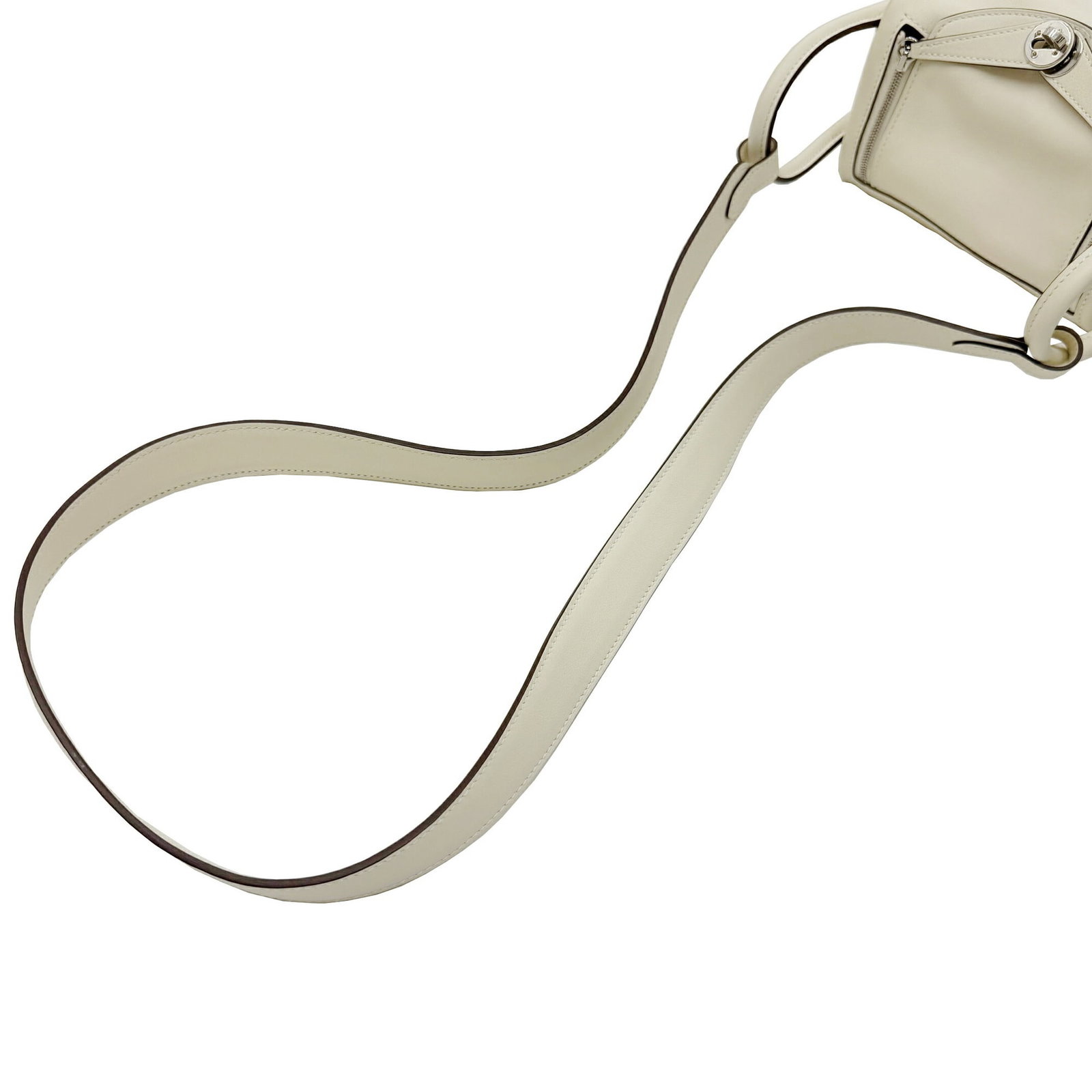 Swift leather bag handbag shoulder Hermes - 18