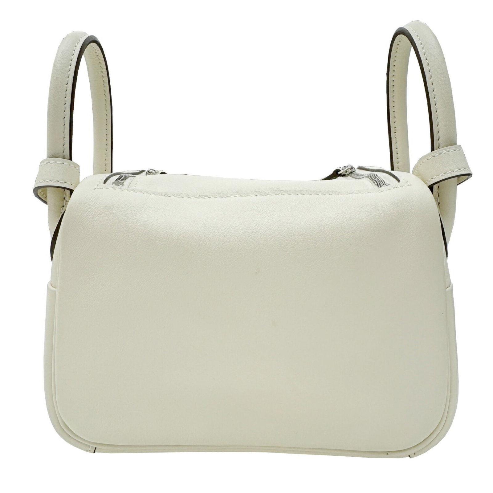 Swift leather bag handbag shoulder Hermes - 2