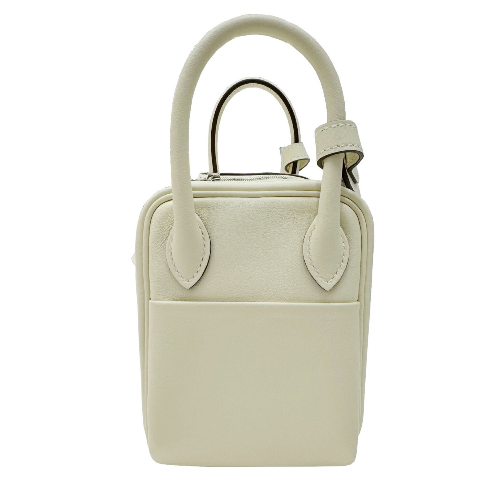 Swift leather bag handbag shoulder Hermes - 3