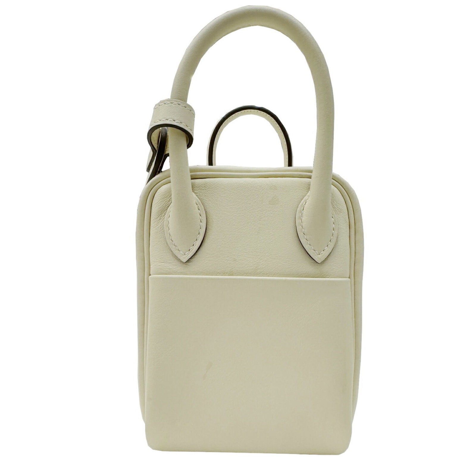 Swift leather bag handbag shoulder Hermes - 4