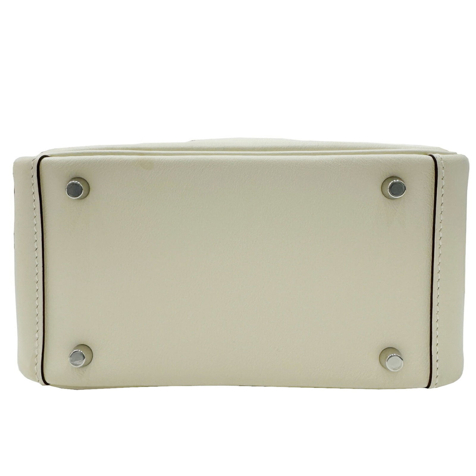Swift leather bag handbag shoulder Hermes - 5