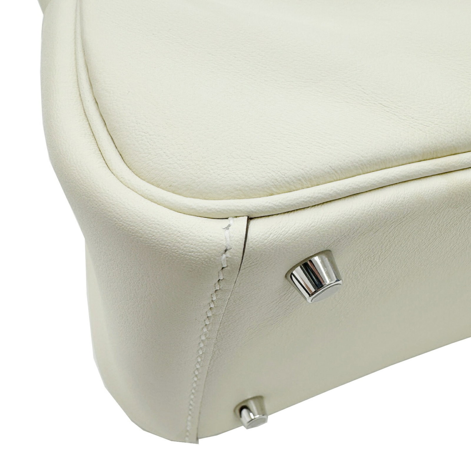 Swift leather bag handbag shoulder Hermes - 6