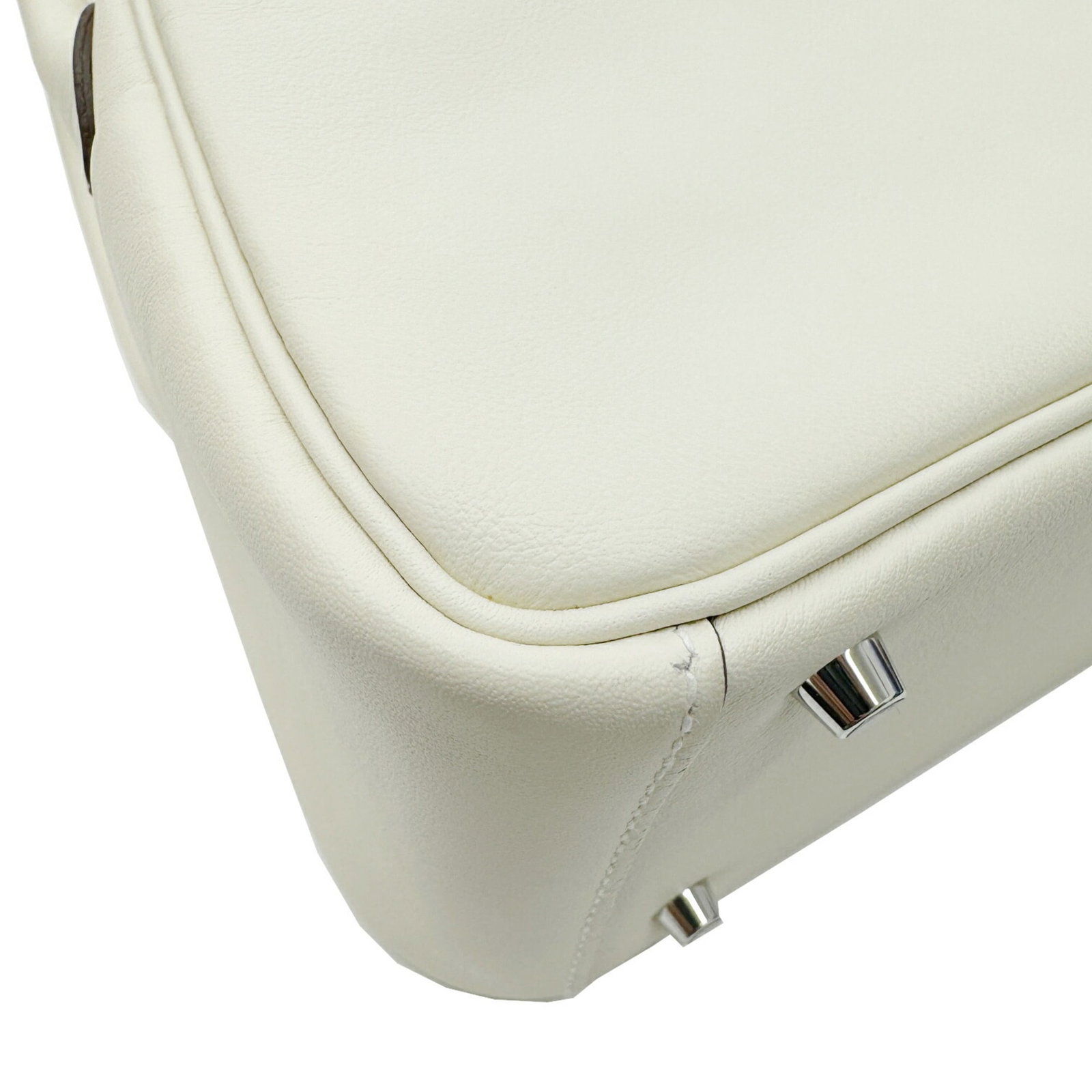 Swift leather bag handbag shoulder Hermes - 8