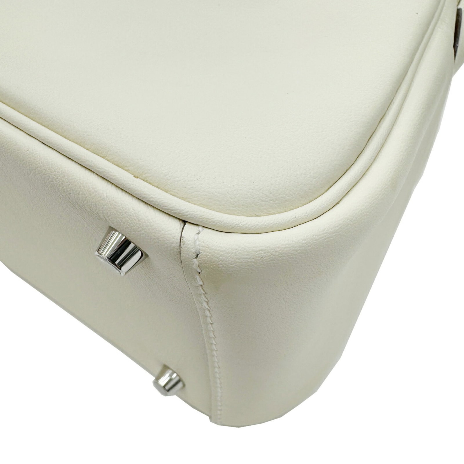 Swift leather bag handbag shoulder Hermes - 9