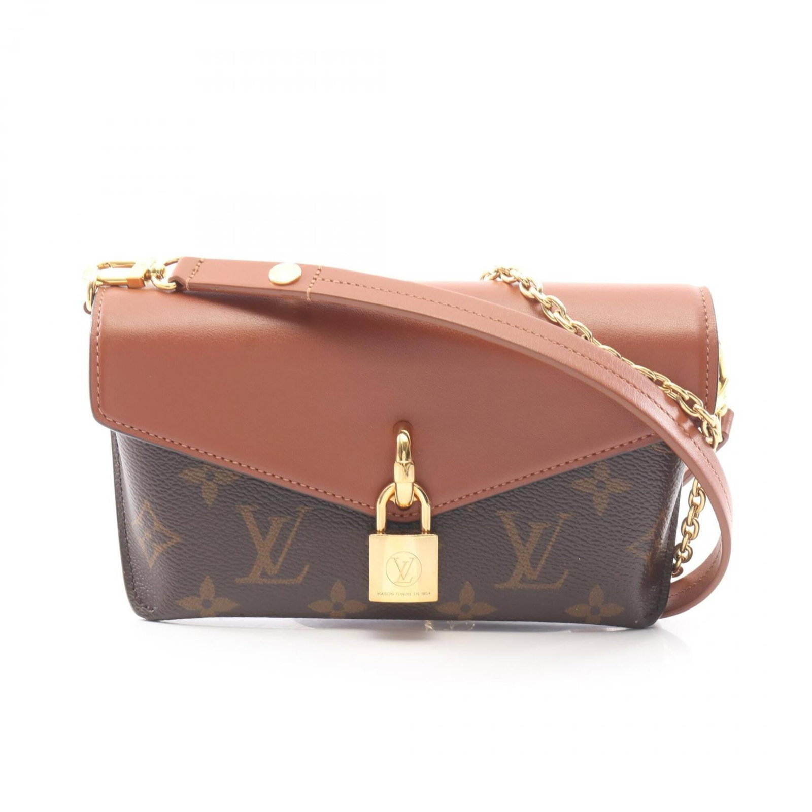 Shoulder Bag Coated Canvas Leather Louis Vuitton: Shoulder Bag Coated Canvas Leather Louis Vuitton Coated canvas and leather blend in this Louis Vuitton shoulder bag, offering a unique combination of materials. Measuring 11cm x 17cm x 2cm, it