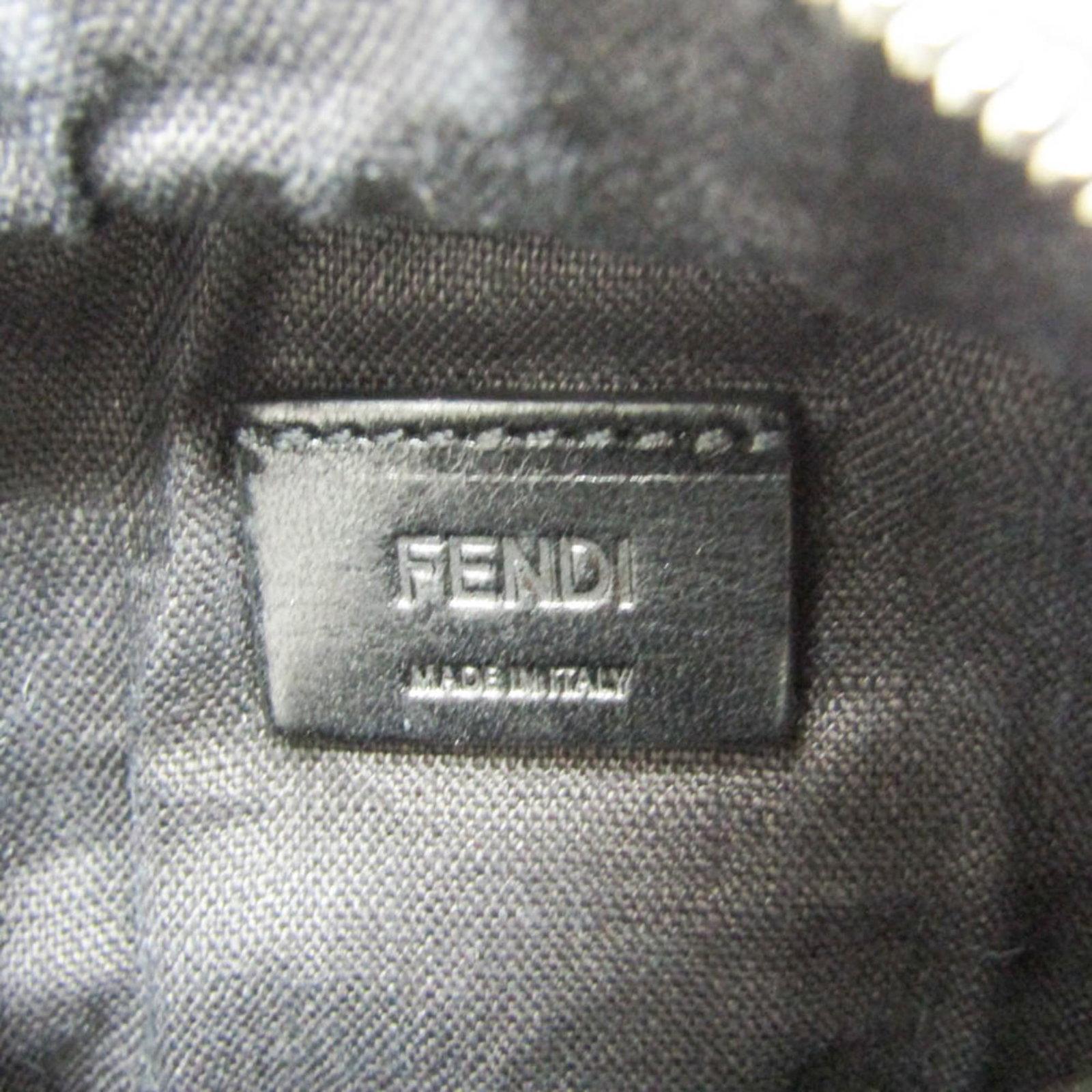 Fendi pouch leather - 16