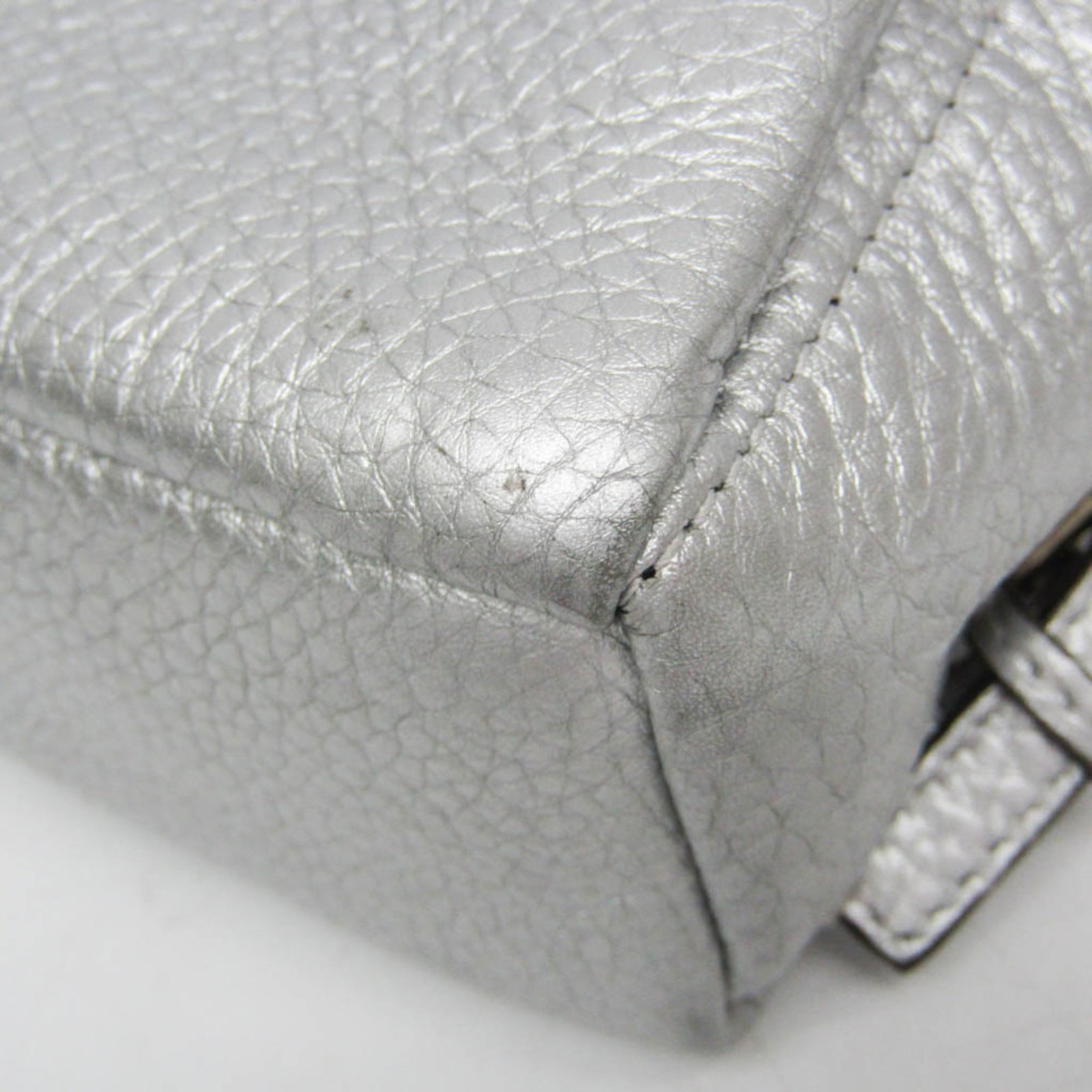 Fendi pouch leather - 5