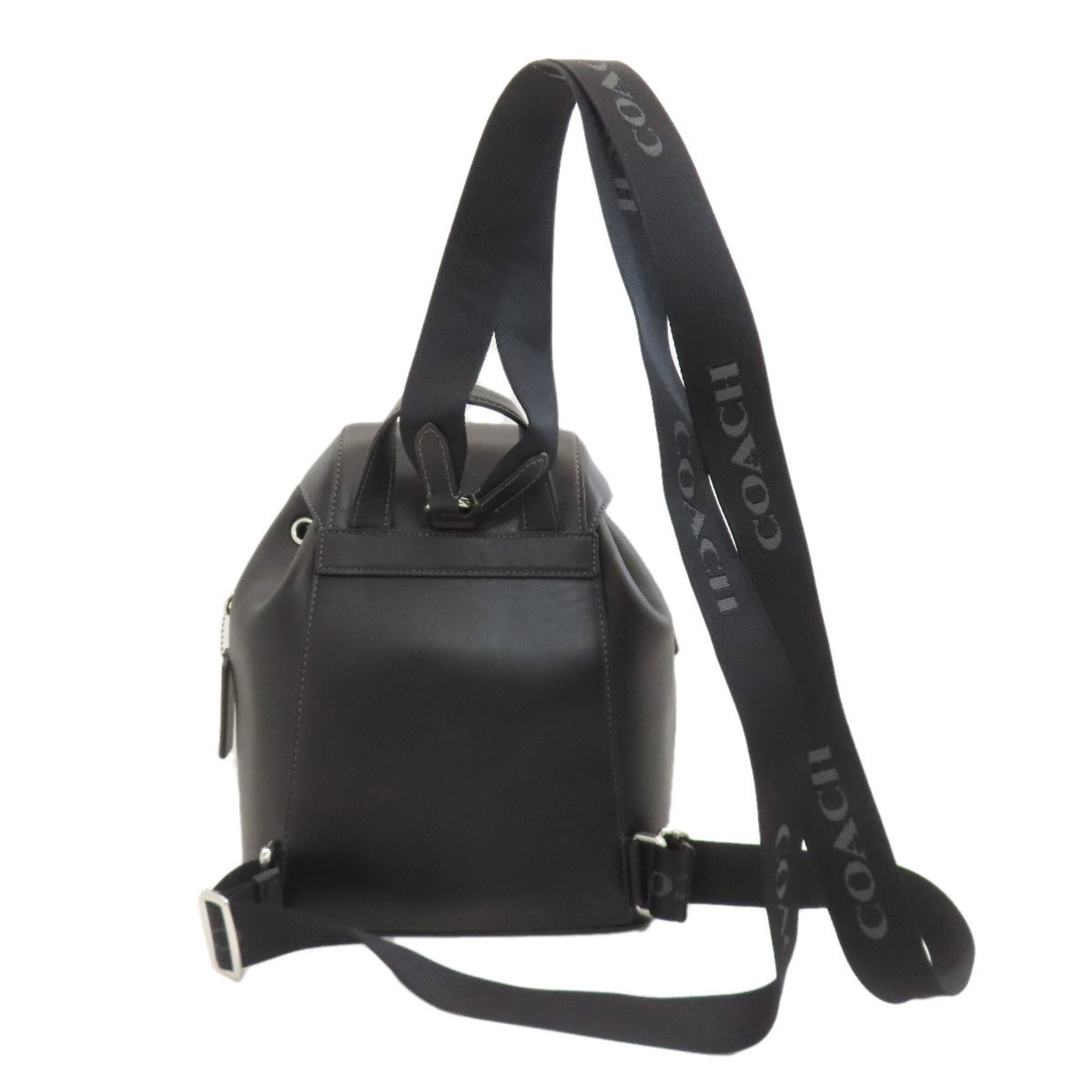 Backpack Leather Coach - 2