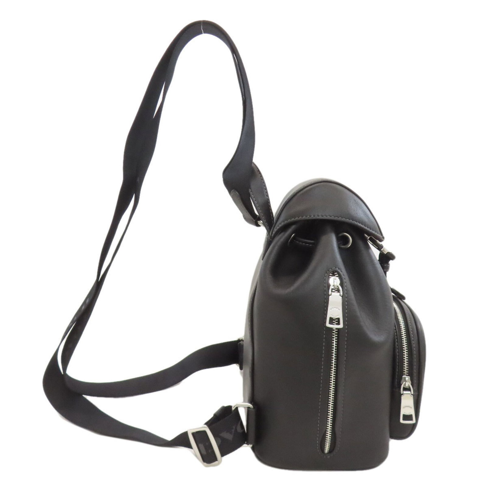Backpack Leather Coach - 3