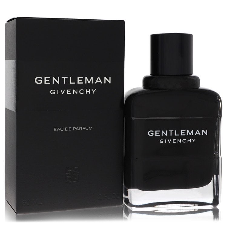 Gentleman by Givenchy Eau De Parfum Spray 2 oz: Gentleman by Givenchy Eau De Parfum Spray 2 oz Gentleman by Givenchy Eau De Parfum Spray, launched in 1975, offers a luxurious blend of woodsy and aromatic notes. This oriental, woody fragrance featur
